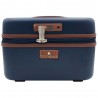 SNOWBALL | Vanity case "Champs Elysées" marine | Beauty case rigide sécurisé élégant coloris bleu marine SNOWBALL | Vanity case "Champs Elysées" marine | Beauty case rigide sécurisé élégant coloris bleu marine