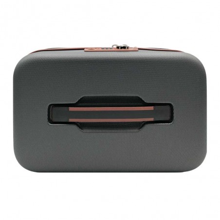 SNOWBALL | Vanity case "Champs Elysées" anthracite | Beauty case rigide sécurisé élégant coloris gris foncé SNOWBALL | Vanity case "Champs Elysées" anthracite | Beauty case rigide sécurisé élégant coloris gris foncé