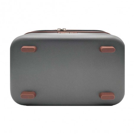 SNOWBALL | Vanity case "Champs Elysées" anthracite | Beauty case rigide sécurisé élégant coloris gris foncé SNOWBALL | Vanity case "Champs Elysées" anthracite | Beauty case rigide sécurisé élégant coloris gris foncé