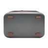 SNOWBALL | Vanity case "Champs Elysées" anthracite | Beauty case rigide sécurisé élégant coloris gris foncé SNOWBALL | Vanity case "Champs Elysées" anthracite | Beauty case rigide sécurisé élégant coloris gris foncé