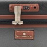 SNOWBALL | Vanity case "Champs Elysées" anthracite | Beauty case rigide sécurisé élégant coloris gris foncé SNOWBALL | Vanity case "Champs Elysées" anthracite | Beauty case rigide sécurisé élégant coloris gris foncé