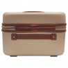 SNOWBALL | Vanity case "Champs Elysées" champagne | Beauty case rigide sécurisé élégant coloris métallisé SNOWBALL | Vanity case "Champs Elysées" champagne | Beauty case rigide sécurisé élégant coloris métallisé