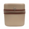 SNOWBALL | Vanity case "Champs Elysées" champagne | Beauty case rigide sécurisé élégant coloris métallisé SNOWBALL | Vanity case "Champs Elysées" champagne | Beauty case rigide sécurisé élégant coloris métallisé
