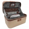 SNOWBALL | Vanity case "Champs Elysées" champagne | Beauty case rigide sécurisé élégant coloris métallisé SNOWBALL | Vanity case "Champs Elysées" champagne | Beauty case rigide sécurisé élégant coloris métallisé