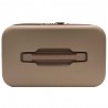 SNOWBALL | Vanity case "Champs Elysées" champagne | Beauty case rigide sécurisé élégant coloris métallisé SNOWBALL | Vanity case "Champs Elysées" champagne | Beauty case rigide sécurisé élégant coloris métallisé