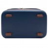 SNOWBALL | Vanity case "Champs Elysées" marine | Beauty case rigide sécurisé élégant coloris bleu marine SNOWBALL | Vanity case "Champs Elysées" marine | Beauty case rigide sécurisé élégant coloris bleu marine