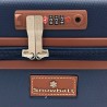 SNOWBALL | Vanity case "Champs Elysées" marine | Beauty case rigide sécurisé élégant coloris bleu marine SNOWBALL | Vanity case "Champs Elysées" marine | Beauty case rigide sécurisé élégant coloris bleu marine