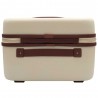 SNOWBALL | Vanity case "Champs Elysées" milky | Beauty case rigide sécurisé élégant coloris beige marron SNOWBALL | Vanity case "Champs Elysées" milky | Beauty case rigide sécurisé élégant coloris beige marron