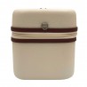 SNOWBALL | Vanity case "Champs Elysées" milky | Beauty case rigide sécurisé élégant coloris beige marron SNOWBALL | Vanity case "Champs Elysées" milky | Beauty case rigide sécurisé élégant coloris beige marron