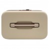 SNOWBALL | Vanity case "Champs Elysées" milky | Beauty case rigide sécurisé élégant coloris beige marron SNOWBALL | Vanity case "Champs Elysées" milky | Beauty case rigide sécurisé élégant coloris beige marron