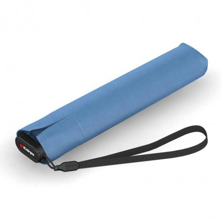 KNIRPS | Parapluie de poche slim ultra-léger US 050 bleu | Mini parapluie ombrelle UV original KNIRPS | Parapluie de poche slim ultra-léger US 050 bleu | Mini parapluie ombrelle UV original