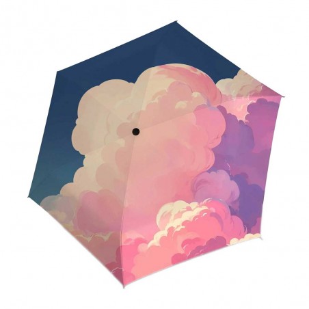 KNIRPS | Parapluie de poche slim ultra-léger US 050 imprimé heaven | Mini parapluie original KNIRPS | Parapluie de poche slim ultra-léger US 050 imprimé heaven | Mini parapluie original