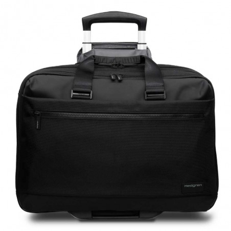 Hedgren | Pilot case trolley "Card" 15,6" noir | Bagage professionnel à roulettes haute qualité format cabine Hedgren | Pilot case trolley "Card" 15,6" noir | Bagage professionnel à roulettes haute qualité format cabine