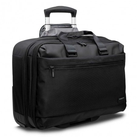 Hedgren | Pilot case trolley "Card" 15,6" noir | Bagage professionnel à roulettes haute qualité format cabine Hedgren | Pilot case trolley "Card" 15,6" noir | Bagage professionnel à roulettes haute qualité format cabine