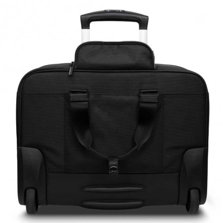 Hedgren | Pilot case trolley "Card" 15,6" noir | Bagage professionnel à roulettes haute qualité format cabine Hedgren | Pilot case trolley "Card" 15,6" noir | Bagage professionnel à roulettes haute qualité format cabine