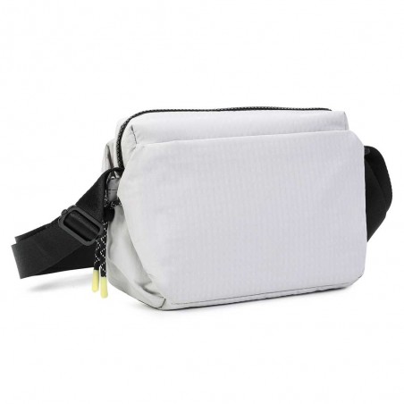 HEDGREN | Sac bandoulière "Kosho" gris clair | Sac femme porté croisé léger design urbain haute qualité