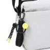 HEDGREN | Sac bandoulière "Kosho" gris clair | Sac femme porté croisé léger design urbain haute qualité HEDGREN | Sac bandoulière "Kosho" gris clair | Sac femme porté croisé léger design urbain haute qualité