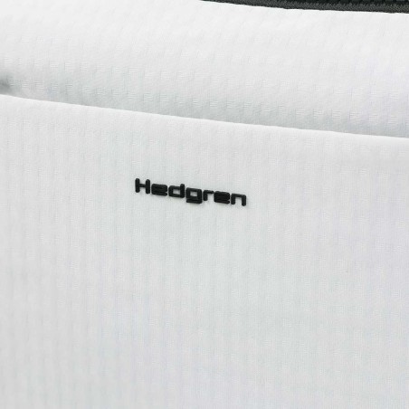 HEDGREN | Sac bandoulière "Kosho" gris clair | Sac femme porté croisé léger design urbain haute qualité