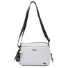 HEDGREN | Sac bandoulière "Kosho" gris clair | Sac femme porté croisé léger design urbain haute qualité HEDGREN | Sac bandoulière "Kosho" gris clair | Sac femme porté croisé léger design urbain haute qualité