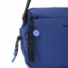 HEDGREN | Sac bandoulière "Kosho" bleu | Sac femme porté croisé léger design urbain haute qualité HEDGREN | Sac bandoulière "Kosho" bleu | Sac femme porté croisé léger design urbain haute qualité