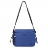 HEDGREN | Sac bandoulière "Kosho" bleu | Sac femme porté croisé léger design urbain haute qualité HEDGREN | Sac bandoulière "Kosho" bleu | Sac femme porté croisé léger design urbain haute qualité