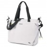 HEDGREN | Sac à main multifonctions "Satoshi" gris clair | Sac femme fourre-tout poche PC ville travail loisirs HEDGREN | Sac à main multifonctions "Satoshi" gris clair | Sac femme fourre-tout poche PC ville travail loisirs