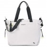 HEDGREN | Sac à main multifonctions "Satoshi" gris clair | Sac femme fourre-tout poche PC ville travail loisirs HEDGREN | Sac à main multifonctions "Satoshi" gris clair | Sac femme fourre-tout poche PC ville travail loisirs