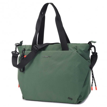 HEDGREN | Sac à main multifonctions "Satoshi" vert | Sac femme fourre-tout poche PC ville travail loisirs HEDGREN | Sac à main multifonctions "Satoshi" vert | Sac femme fourre-tout poche PC ville travail loisirs