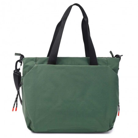 HEDGREN | Sac à main multifonctions "Satoshi" vert | Sac femme fourre-tout poche PC ville travail loisirs HEDGREN | Sac à main multifonctions "Satoshi" vert | Sac femme fourre-tout poche PC ville travail loisirs