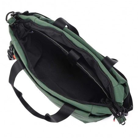 HEDGREN | Sac à main multifonctions "Satoshi" vert | Sac femme fourre-tout poche PC ville travail loisirs HEDGREN | Sac à main multifonctions "Satoshi" vert | Sac femme fourre-tout poche PC ville travail loisirs