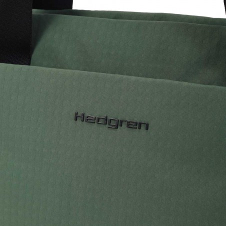 HEDGREN | Sac à main multifonctions "Satoshi" vert | Sac femme fourre-tout poche PC ville travail loisirs HEDGREN | Sac à main multifonctions "Satoshi" vert | Sac femme fourre-tout poche PC ville travail loisirs
