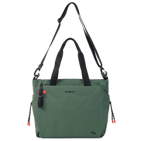 HEDGREN | Sac à main multifonctions "Satoshi" vert | Sac femme fourre-tout poche PC ville travail loisirs HEDGREN | Sac à main multifonctions "Satoshi" vert | Sac femme fourre-tout poche PC ville travail loisirs