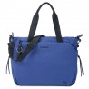 HEDGREN | Sac à main multifonctions "Satoshi" bellwether blue | Sac femme fourre-tout poche PC ville travail loisirs HEDGREN | Sac à main multifonctions "Satoshi" bellwether blue | Sac femme fourre-tout poche PC ville travail loisirs