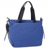 HEDGREN | Sac à main multifonctions "Satoshi" bellwether blue | Sac femme fourre-tout poche PC ville travail loisirs HEDGREN | Sac à main multifonctions "Satoshi" bellwether blue | Sac femme fourre-tout poche PC ville travail loisirs