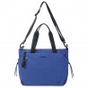 HEDGREN | Sac à main multifonctions "Satoshi" bellwether blue | Sac femme fourre-tout poche PC ville travail loisirs HEDGREN | Sac à main multifonctions "Satoshi" bellwether blue | Sac femme fourre-tout poche PC ville travail loisirs