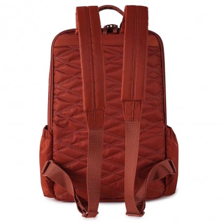HEDGREN | Sac à dos femme "Ava" 15,6" new quilt brandy brown | Sac ordinateur femme haute qualité HEDGREN | Sac à dos femme "Ava" 15,6" new quilt brandy brown | Sac ordinateur femme haute qualité