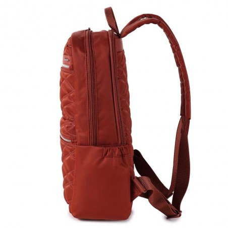 HEDGREN | Sac à dos femme "Ava" 15,6" new quilt brandy brown | Sac ordinateur femme haute qualité HEDGREN | Sac à dos femme "Ava" 15,6" new quilt brandy brown | Sac ordinateur femme haute qualité
