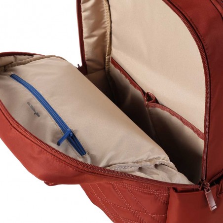 HEDGREN | Sac à dos femme "Ava" 15,6" new quilt brandy brown | Sac ordinateur femme haute qualité HEDGREN | Sac à dos femme "Ava" 15,6" new quilt brandy brown | Sac ordinateur femme haute qualité