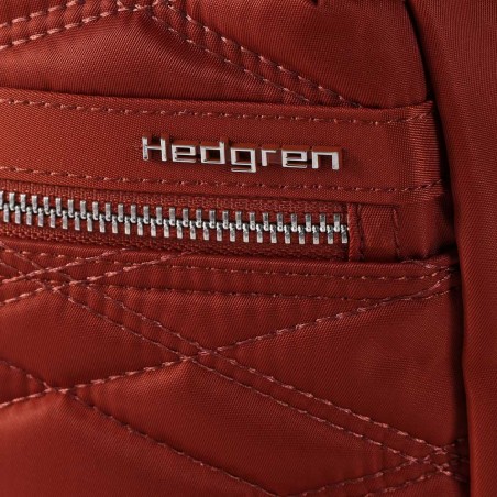 HEDGREN | Sac à dos femme "Ava" 15,6" new quilt brandy brown | Sac ordinateur femme haute qualité HEDGREN | Sac à dos femme "Ava" 15,6" new quilt brandy brown | Sac ordinateur femme haute qualité
