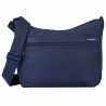HEDGREN | Sac bandoulière "Harper's" S bleu marine | Sac femme porté croisé ultra léger design épuré pas cher HEDGREN | Sac bandoulière "Harper's" S bleu marine | Sac femme porté croisé ultra léger design épuré pas cher