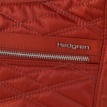 HEDGREN | Sac bandoulière "Harper's" S new quilt brandy brown | Sac femme porté croisé ultra léger design épuré pas cher HEDGREN | Sac bandoulière "Harper's" S new quilt brandy brown | Sac femme porté croisé ultra léger design épuré pas cher