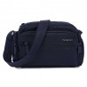 HEDGREN | Sac bandoulière "Emily" bleu marine | Sac femme porté croisé léger avec poches design épuré haute qualité HEDGREN | Sac bandoulière "Emily" bleu marine | Sac femme porté croisé léger avec poches design épuré haute qualité