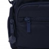 HEDGREN | Sac bandoulière "Emily" bleu marine | Sac femme porté croisé léger avec poches design épuré haute qualité HEDGREN | Sac bandoulière "Emily" bleu marine | Sac femme porté croisé léger avec poches design épuré haute qualité