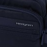 HEDGREN | Sac bandoulière "Emily" bleu marine | Sac femme porté croisé léger avec poches design épuré haute qualité HEDGREN | Sac bandoulière "Emily" bleu marine | Sac femme porté croisé léger avec poches design épuré haute qualité