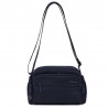 HEDGREN | Sac bandoulière "Emily" bleu marine | Sac femme porté croisé léger avec poches design épuré haute qualité HEDGREN | Sac bandoulière "Emily" bleu marine | Sac femme porté croisé léger avec poches design épuré haute qualité