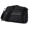 HEDGREN | Sac bandoulière "Emily" noir effet matelassé | Sac femme porté croisé léger avec poches design épuré haute qualité HEDGREN | Sac bandoulière "Emily" noir effet matelassé | Sac femme porté croisé léger avec poches design épuré haute qualité
