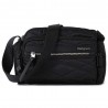 HEDGREN | Sac bandoulière "Emily" noir effet matelassé | Sac femme porté croisé léger avec poches design épuré haute qualité HEDGREN | Sac bandoulière "Emily" noir effet matelassé | Sac femme porté croisé léger avec poches design épuré haute qualité