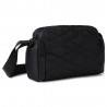 HEDGREN | Sac bandoulière "Emily" noir effet matelassé | Sac femme porté croisé léger avec poches design épuré haute qualité HEDGREN | Sac bandoulière "Emily" noir effet matelassé | Sac femme porté croisé léger avec poches design épuré haute qualité