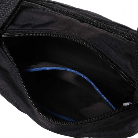 HEDGREN | Sac bandoulière "Emily" noir effet matelassé | Sac femme porté croisé léger avec poches design épuré haute qualité HEDGREN | Sac bandoulière "Emily" noir effet matelassé | Sac femme porté croisé léger avec poches design épuré haute qualité