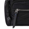 HEDGREN | Sac bandoulière "Emily" noir effet matelassé | Sac femme porté croisé léger avec poches design épuré haute qualité HEDGREN | Sac bandoulière "Emily" noir effet matelassé | Sac femme porté croisé léger avec poches design épuré haute qualité